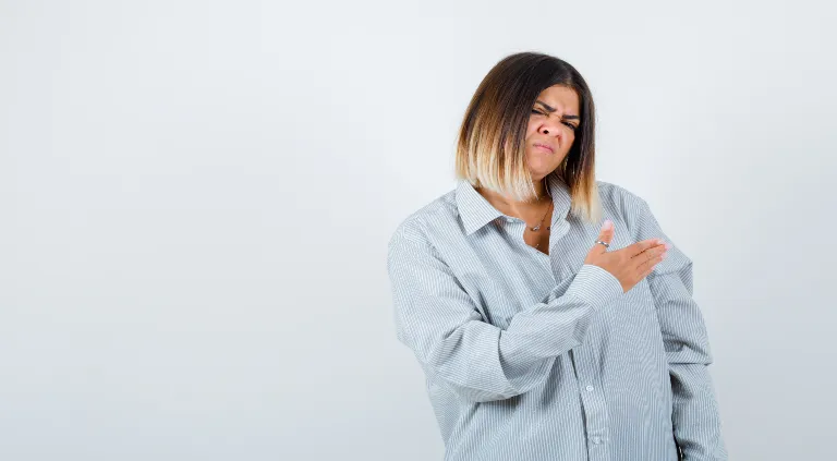 Dolor de pecho: Te decimos lo que podría ser