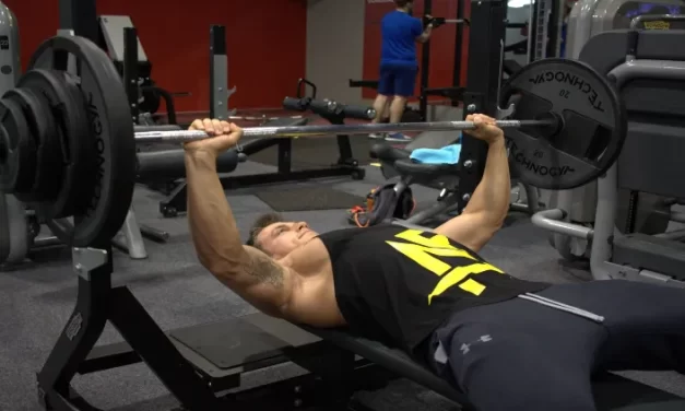 Press de banca: Conoce los errores más comunes