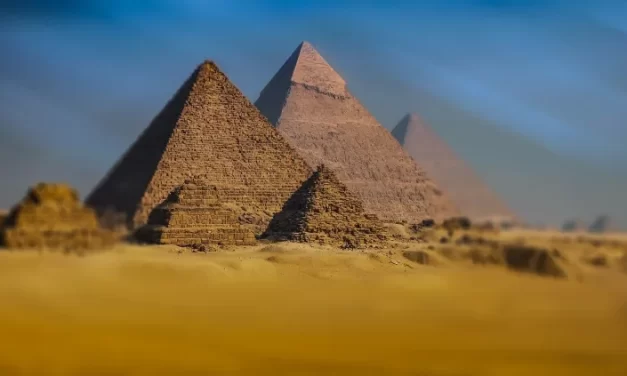 Giza – una antigua ciudad en el Bajo Egipto