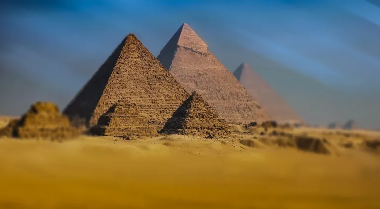 Giza – una antigua ciudad en el Bajo Egipto