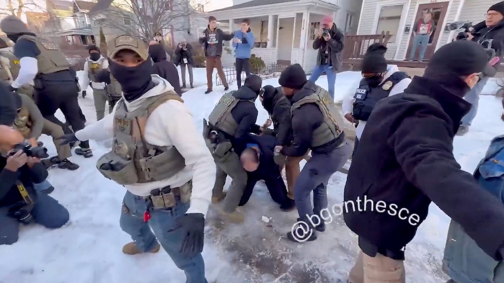 Army vet detained by ICE for 8 hours says he wasn’t allowed to call an attorney