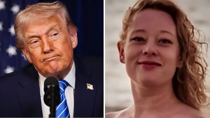 President Donald Trump about Renee Nicole Good