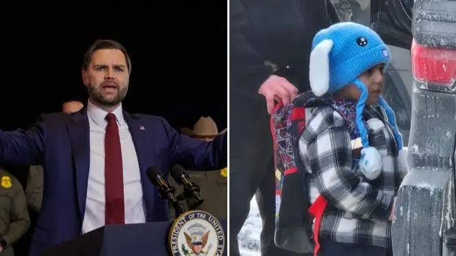 JD Vance Defends ICE Detainment of 5-Year-Old Boy