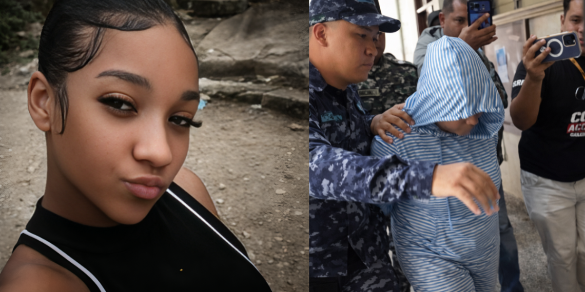 El padre de Ankelsy Valerio de Jesús