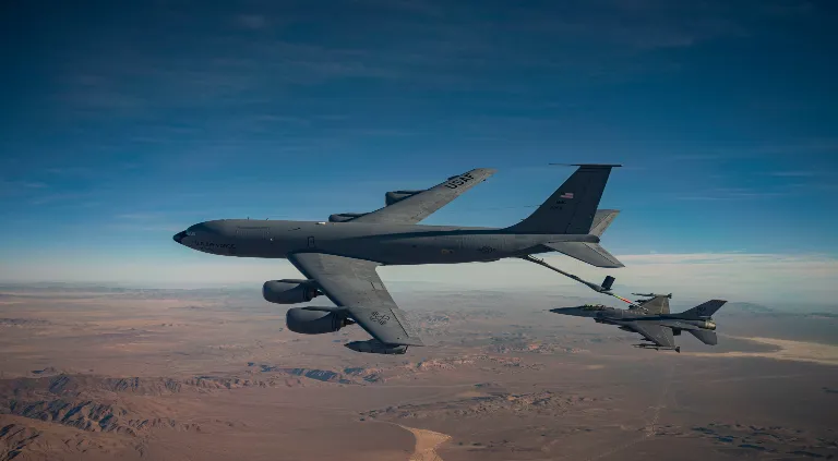 Six U.S. Service Members Killed After KC-135 Refueling Aircraft Crash in Western Iraq