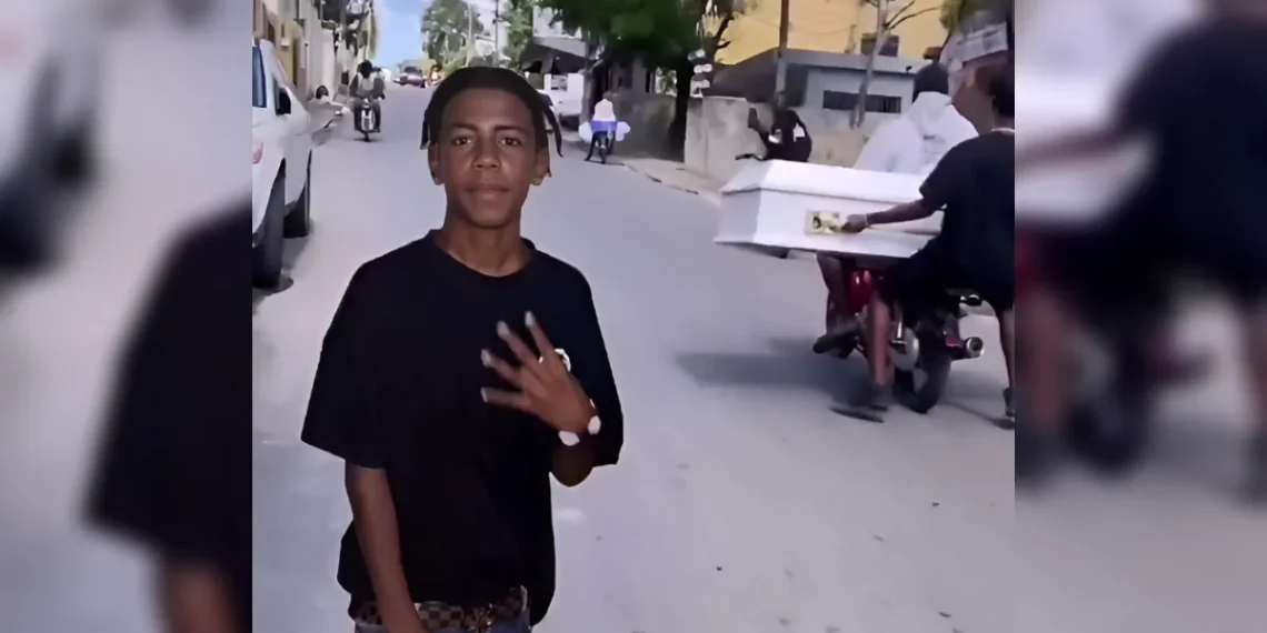 Brayita” es trasladado en motocicleta