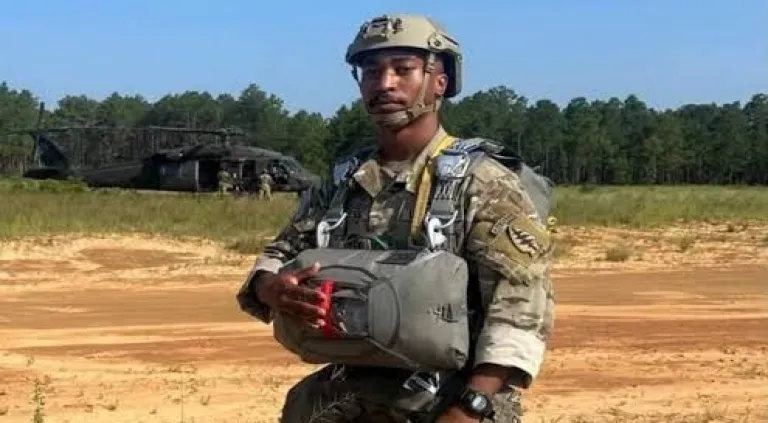 U.S. Army Staff Sergeant Christian Isaiah Cypress Honored