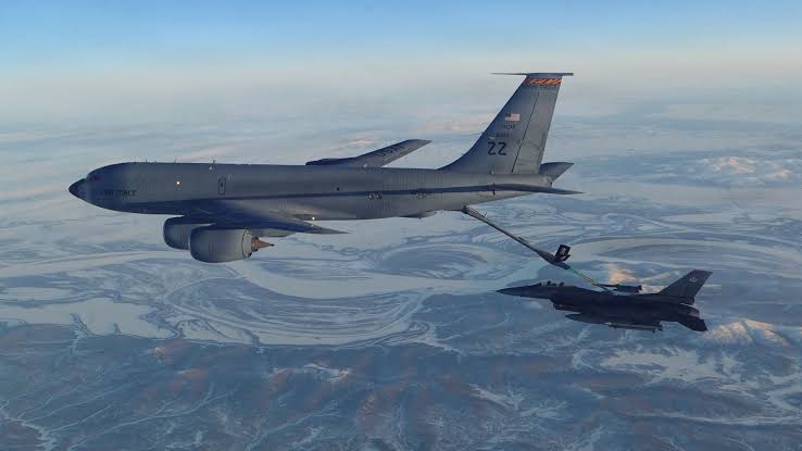 U.S. Air Force Pilot Ariana A. Bouche Among Six Airmen in KC-135 Crash in Iraq