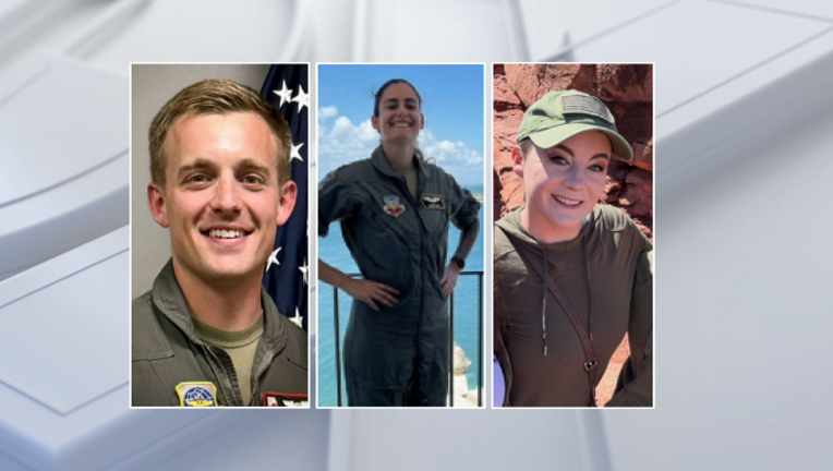 MacDill Air Force Base announces the loss of three members of the 99th Air Refueling Squadron