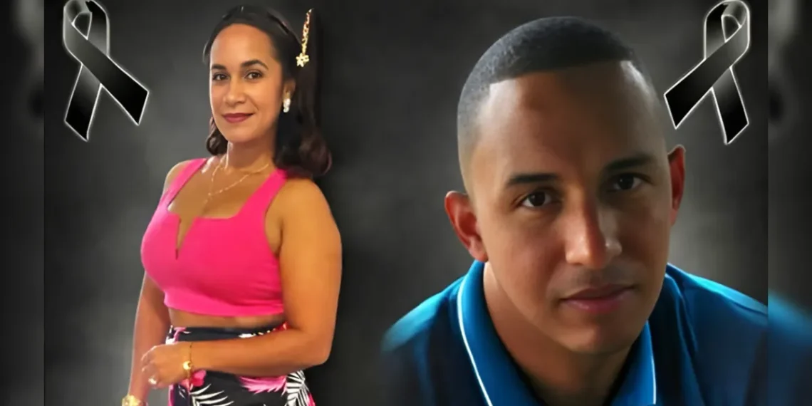 Manauri Castillo y Wanda Rosa en incidente ocurrido en Comedero Arriba